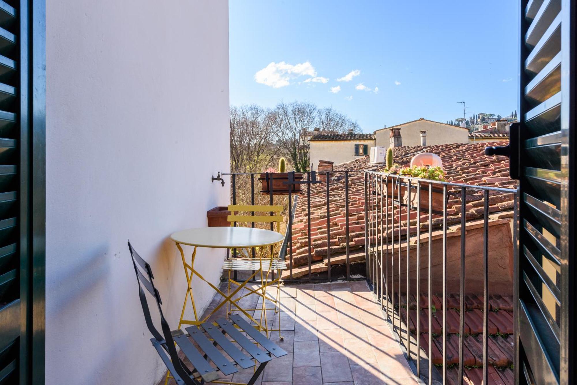 Apartamento Terrace On The Roofs By Mmega Florencia