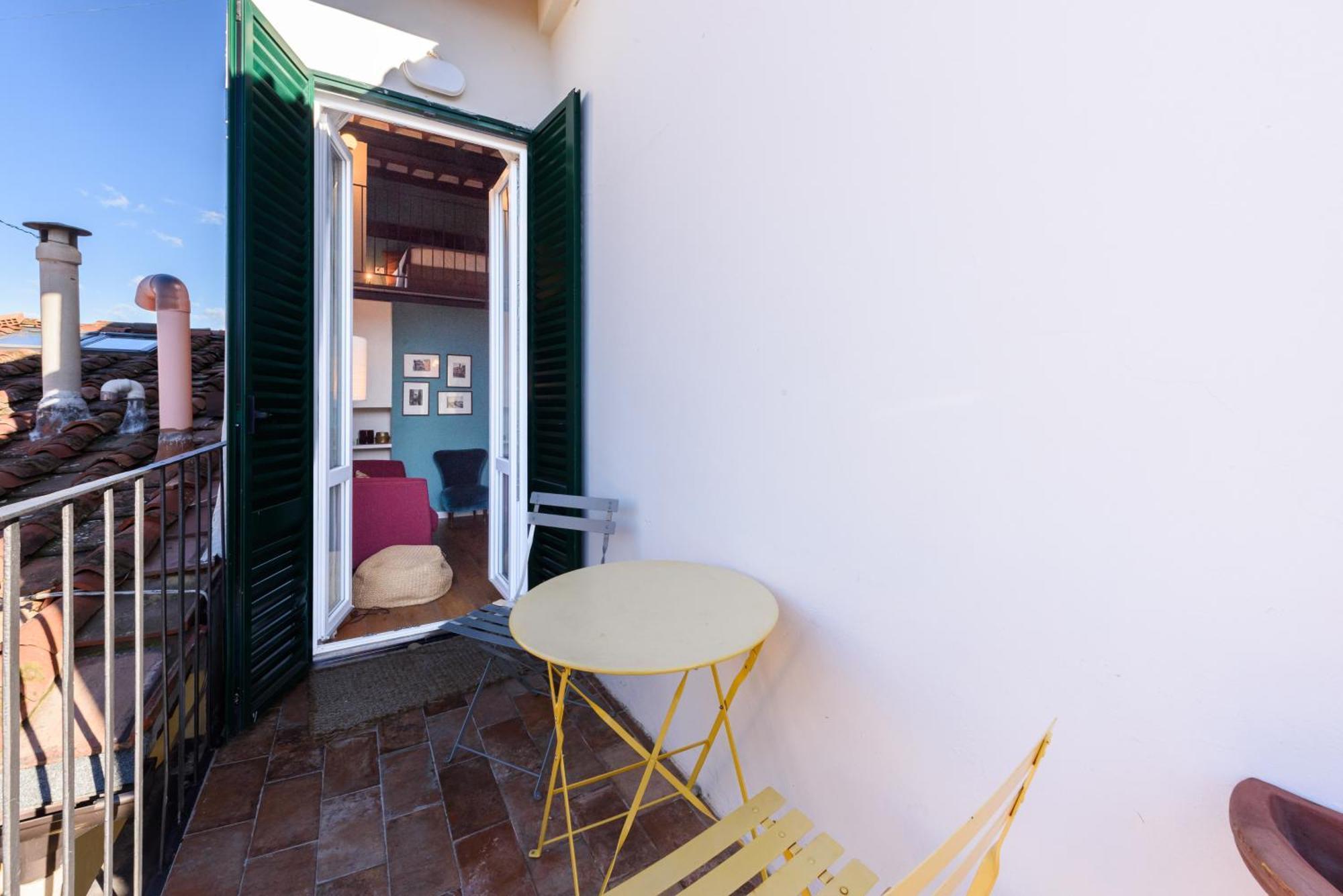 Terrace On The Roofs By Mmega Apartamento Florencia