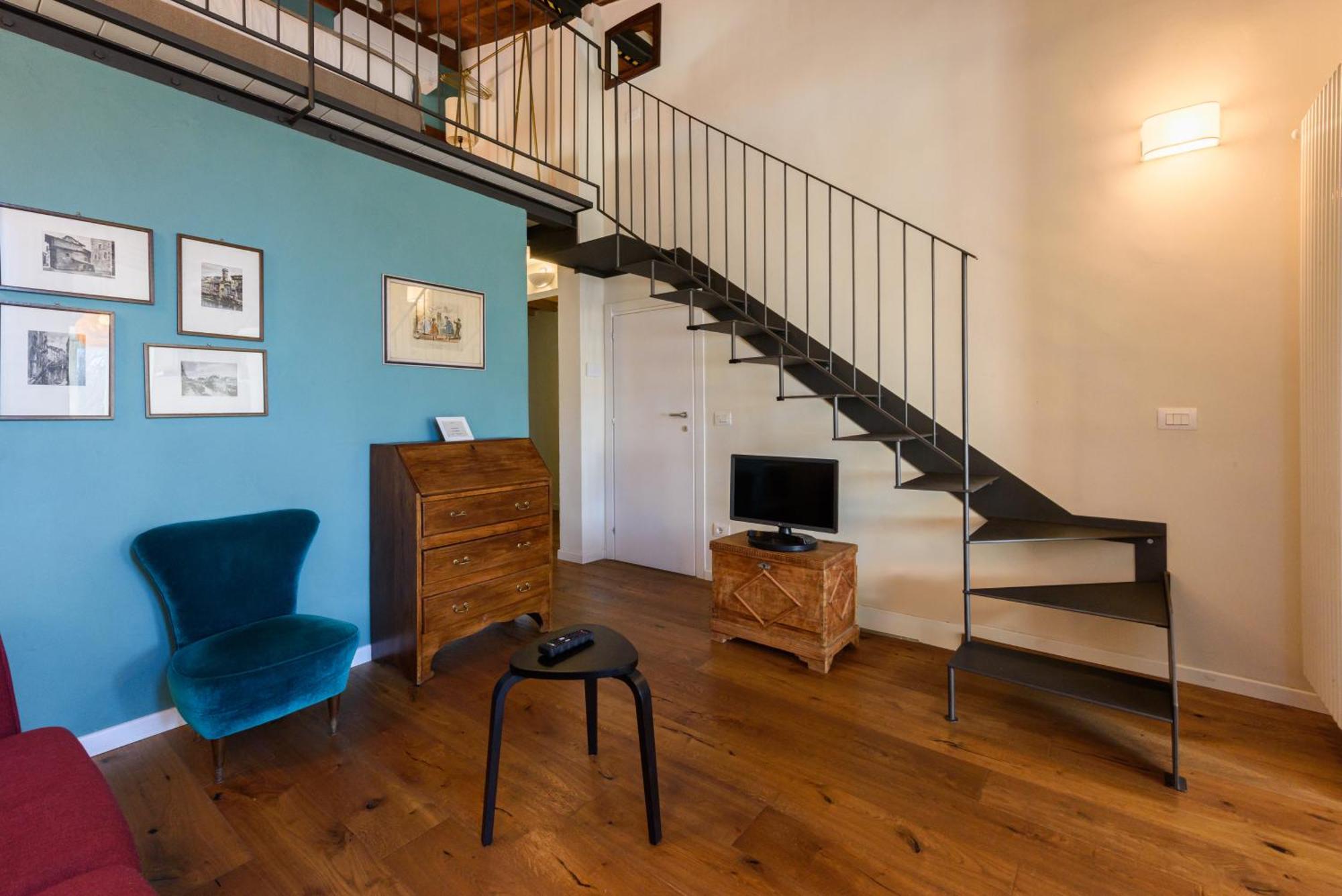 Apartamento Terrace On The Roofs By Mmega Florencia