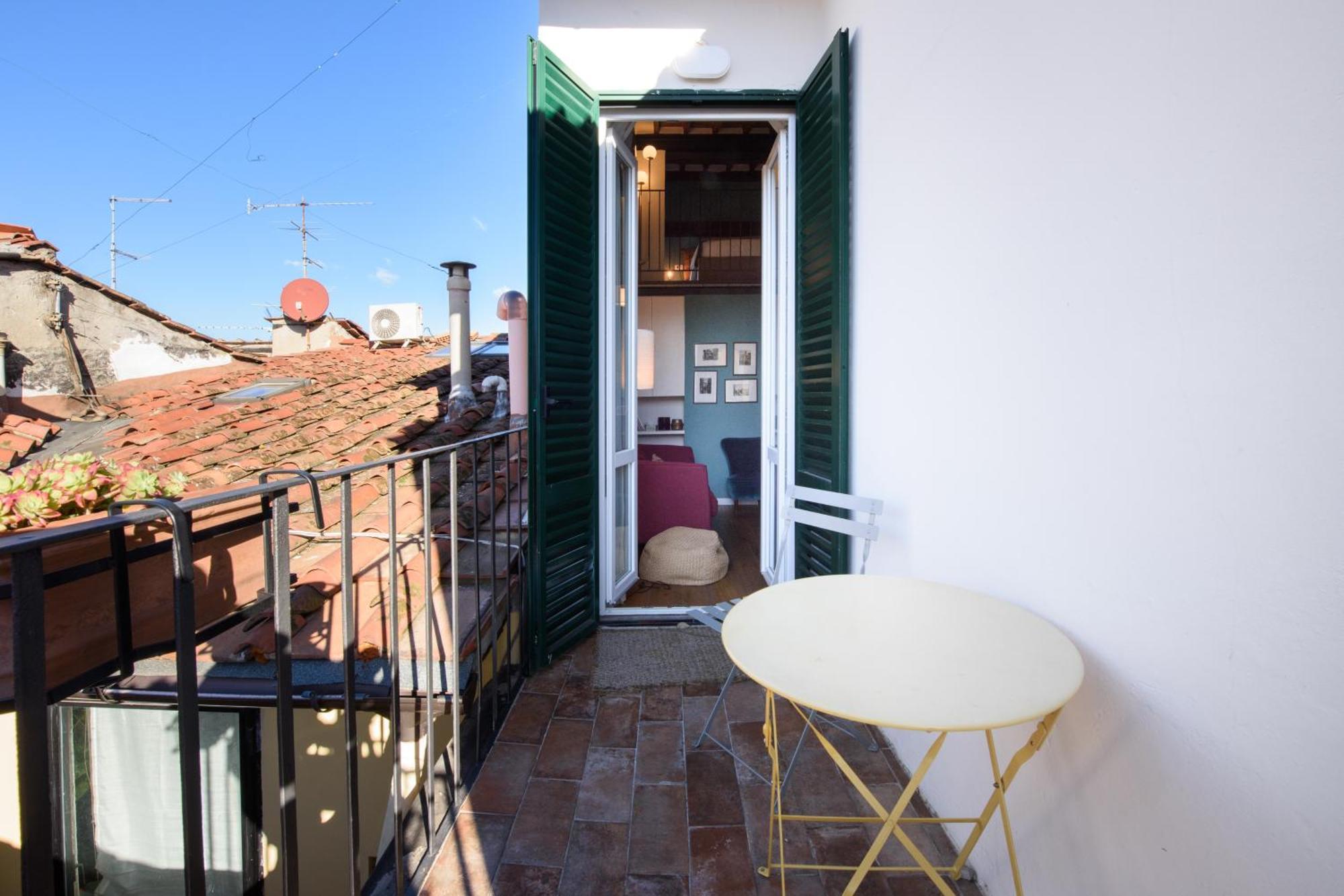 Terrace On The Roofs By Mmega Florencia