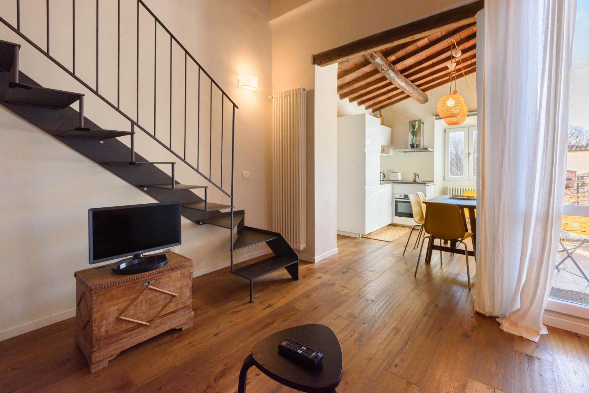 Terrace On The Roofs By Mmega Apartamento Florencia